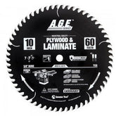 Amana Tool MD10-601R Carbide Tipped Plywood & Laminate ArmorMax® Coated 10 Inch Dia x 60T, TCG, 12 Deg, 5/8 Bore Circular Saw Blade